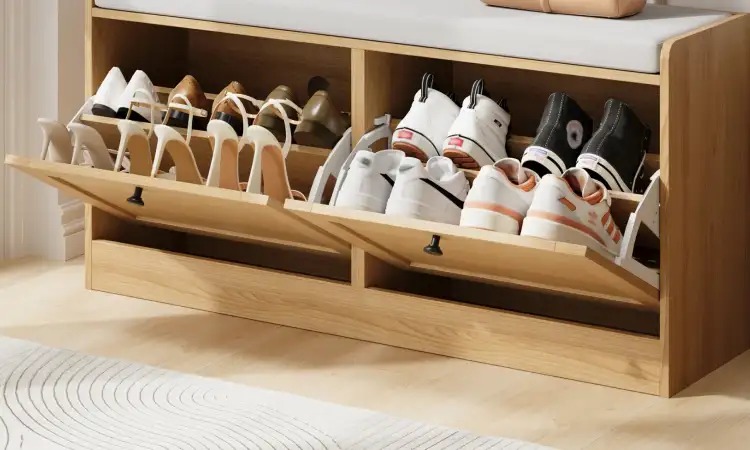 Penyimpanan Sepatu